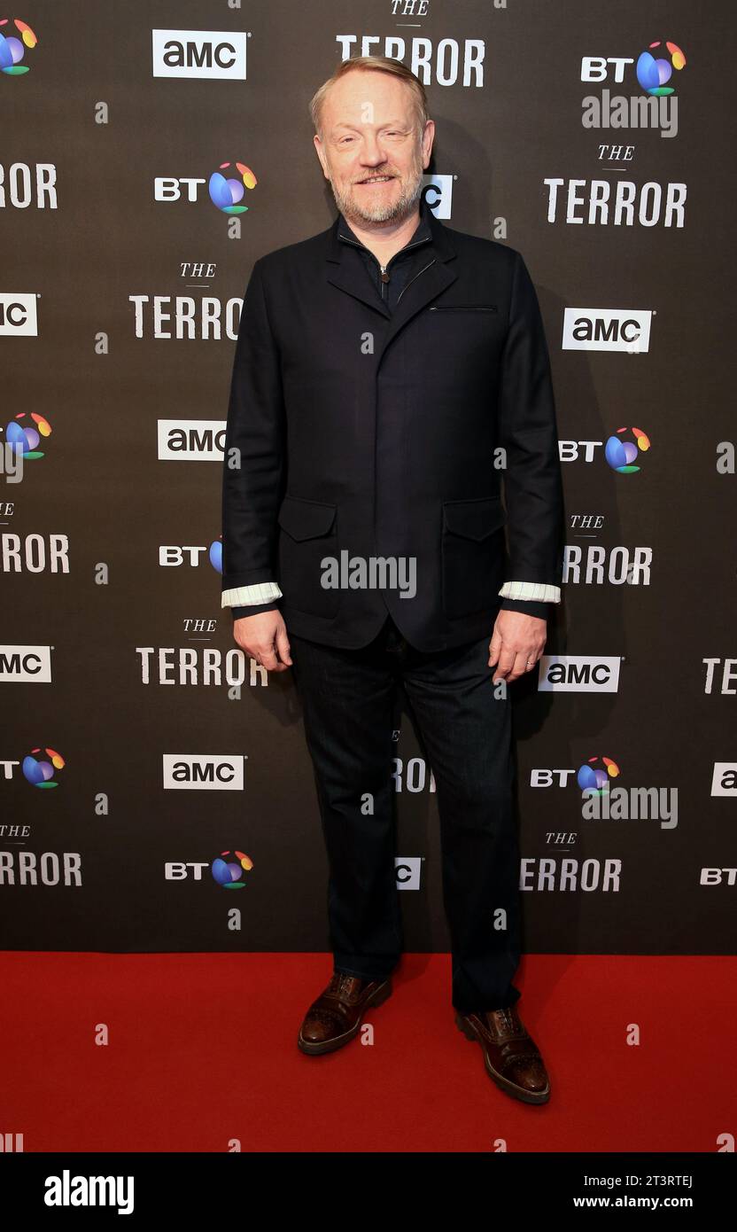 Jared Harris attends 'The Terror' TV show screening at the Royal Geographical Society in London. Stock Photo