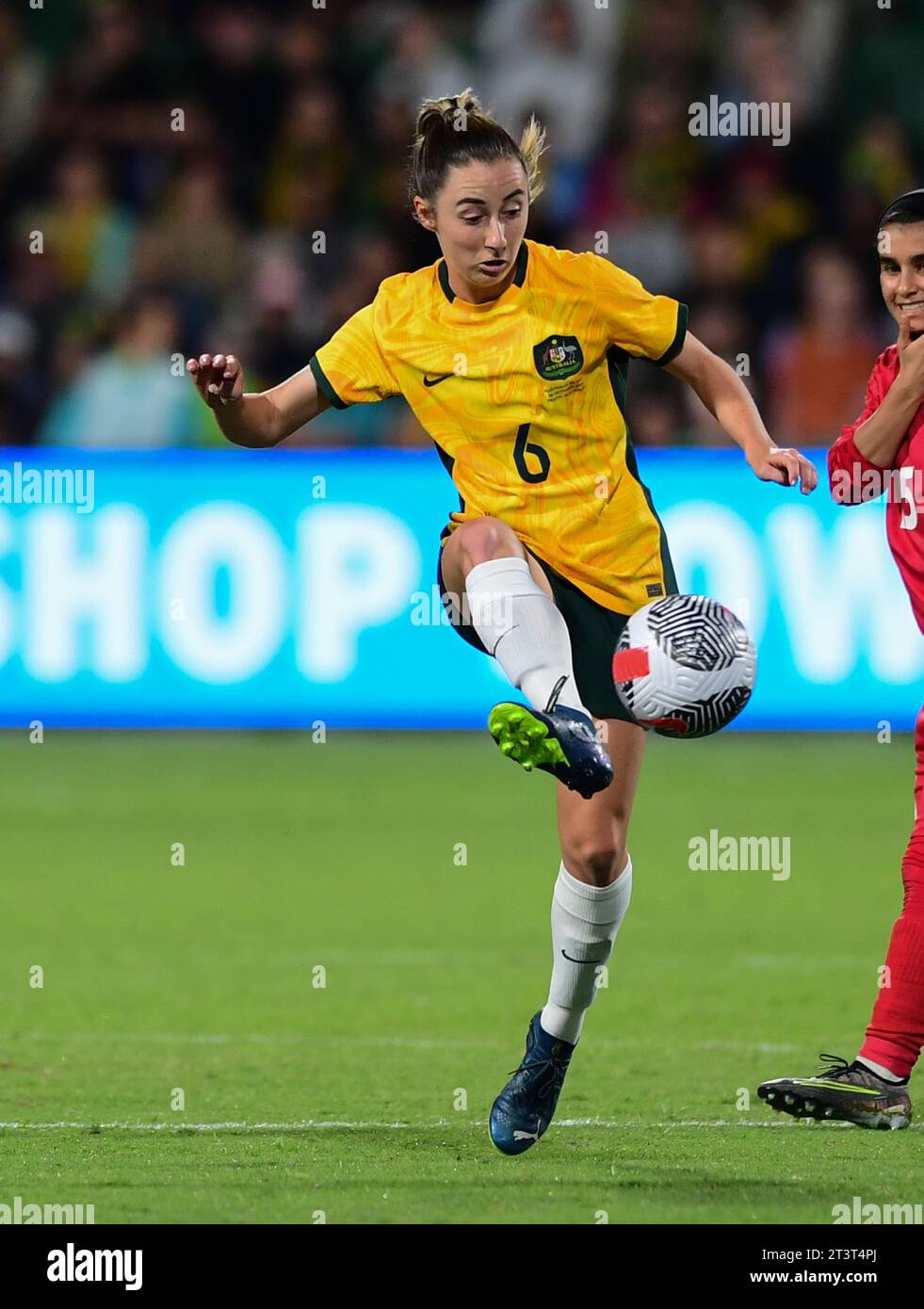 Perth, Australia. 26th Oct, 2023. Clare Wheeler of the Australia women