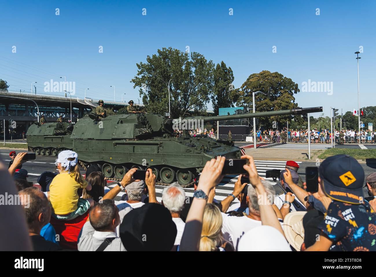 Troops Cheering Cheering crowd during may hi-res stock photography and images - Alamy