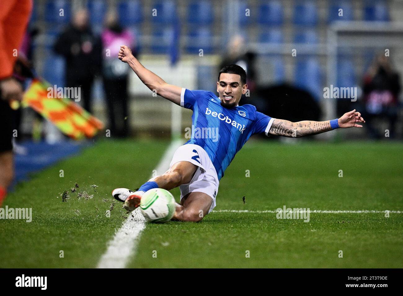 Football, ECL, Ferencvaros Budapest - KRC Gen