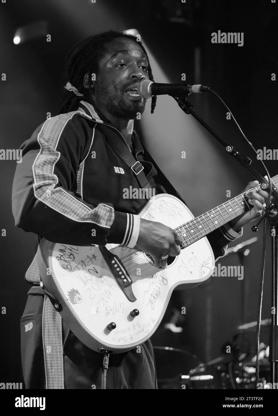 Nottingham, United Kingdom. 26th October 2023, Event: Rock City. “THE STREETS” with Special Guests “HAK BAKER” and “MASTER PEACE”.   PICTURED: HAK BAKER  Credit: Mark Dunn/Alamy Live News (To be included where the image is published). Stock Photo