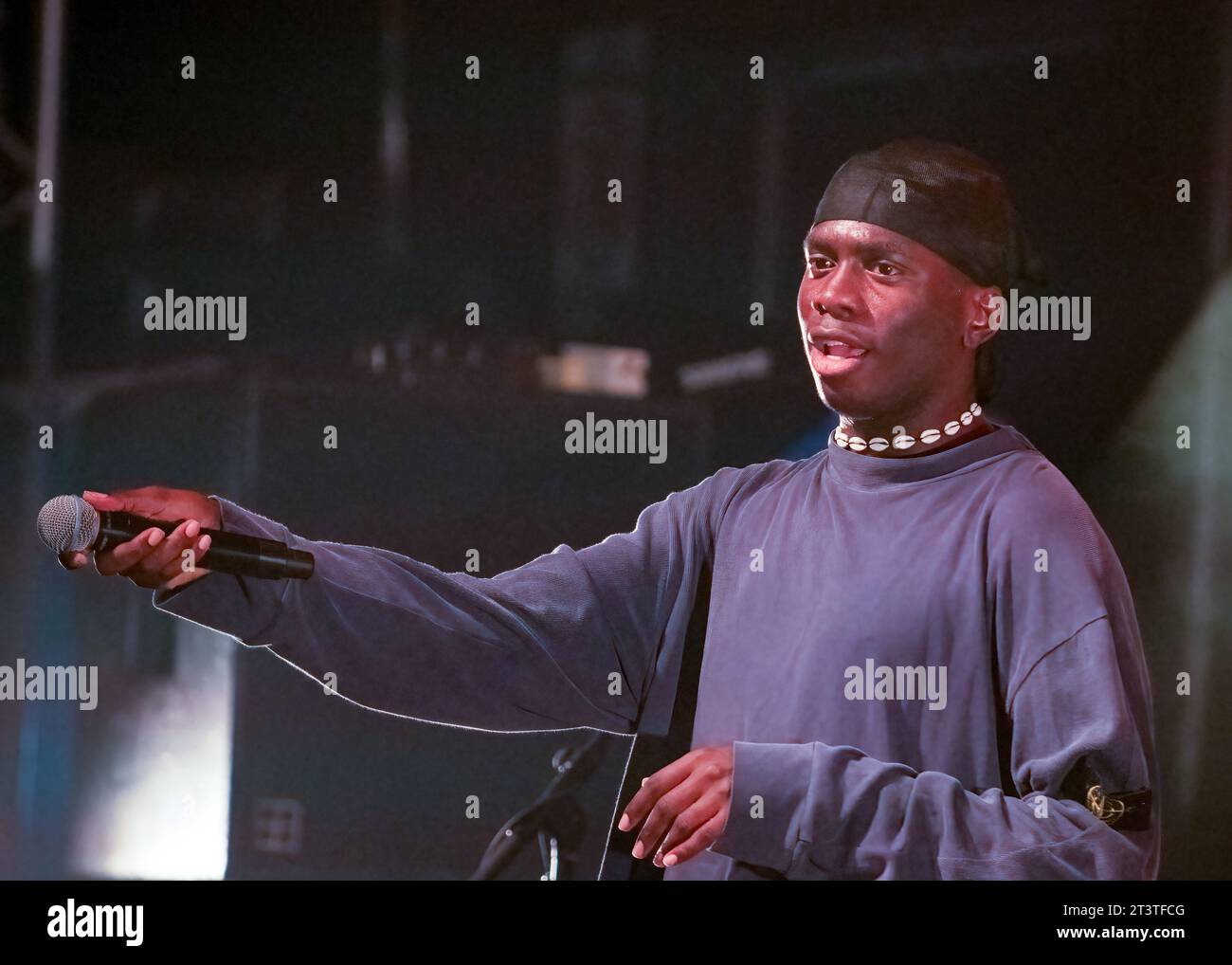 Nottingham, United Kingdom. 26th October 2023, Event: Rock City. “THE STREETS” with Special Guests “HAK BAKER” and “MASTER PEACE”.   PICTURED: MASTER PEACE  Credit: Mark Dunn/Alamy Live News (To be included where the image is published). Stock Photo