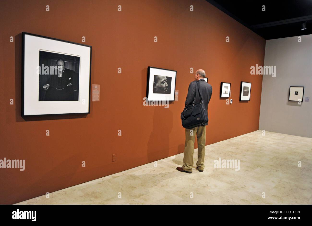 Power of Photography, exhibition, Bowers Museum, Santa Ana, California, USA, Stock Photo