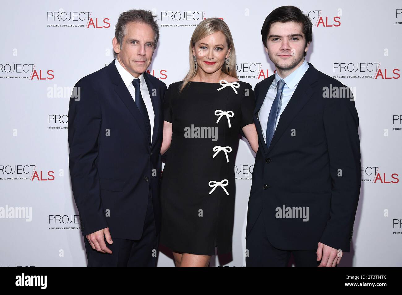New York, USA. 26th Oct, 2023. (L R) Ben Stiller, Christine Taylor, and