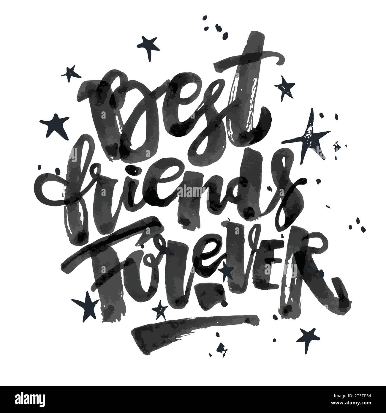Best Friends Forever Cut Out Stock Images Pictures Alamy