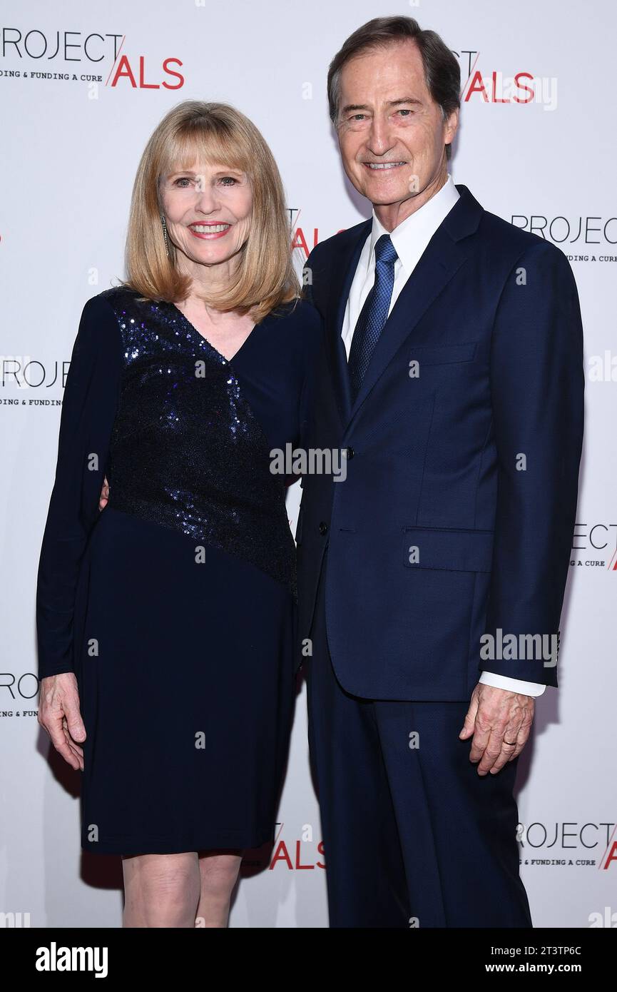New York, USA. 26th Oct, 2023. (L-R) Donna Hanover and Edwin A. Oster ...