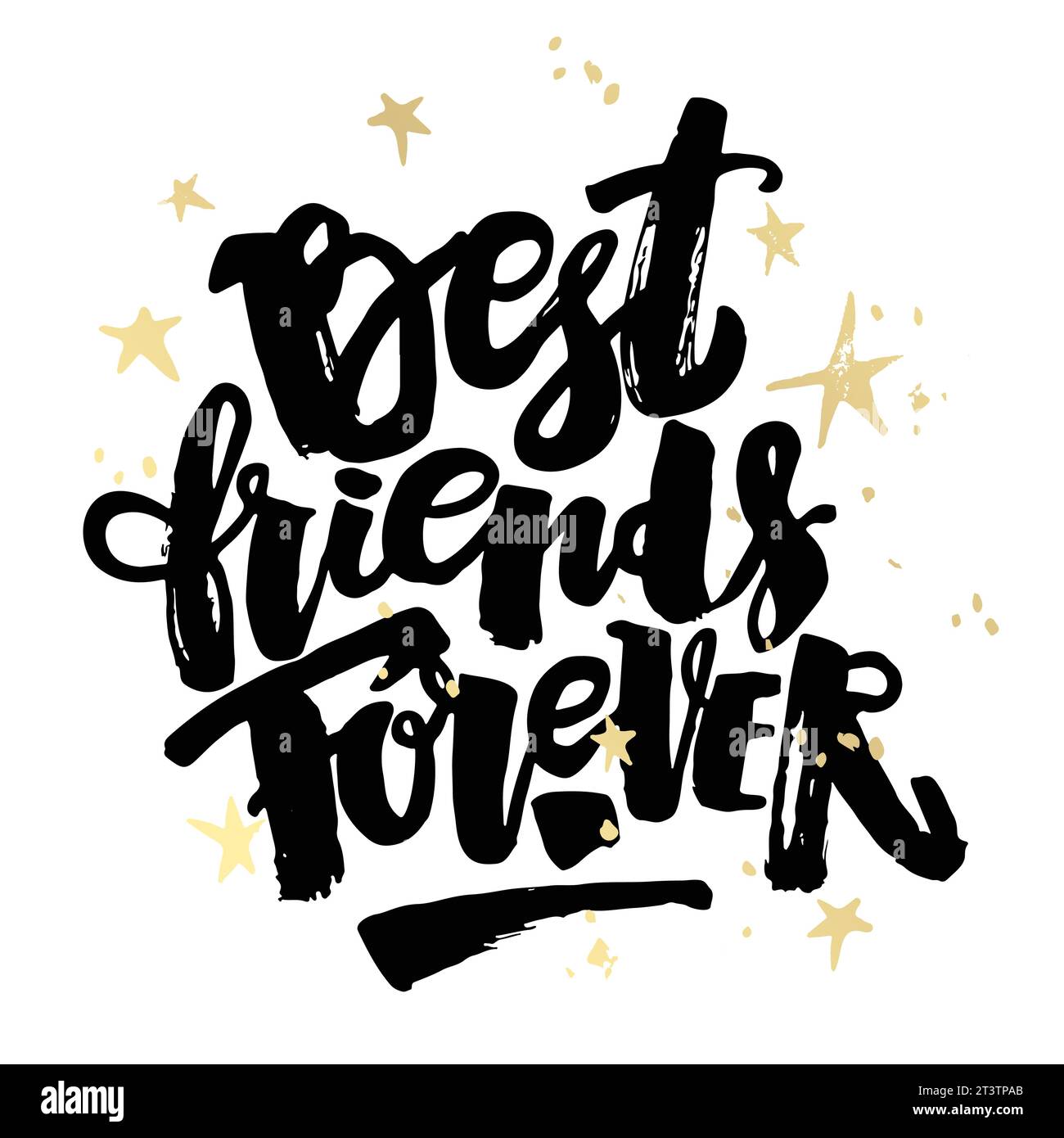 Best Friends Forever Cut Out Stock Images Pictures Alamy