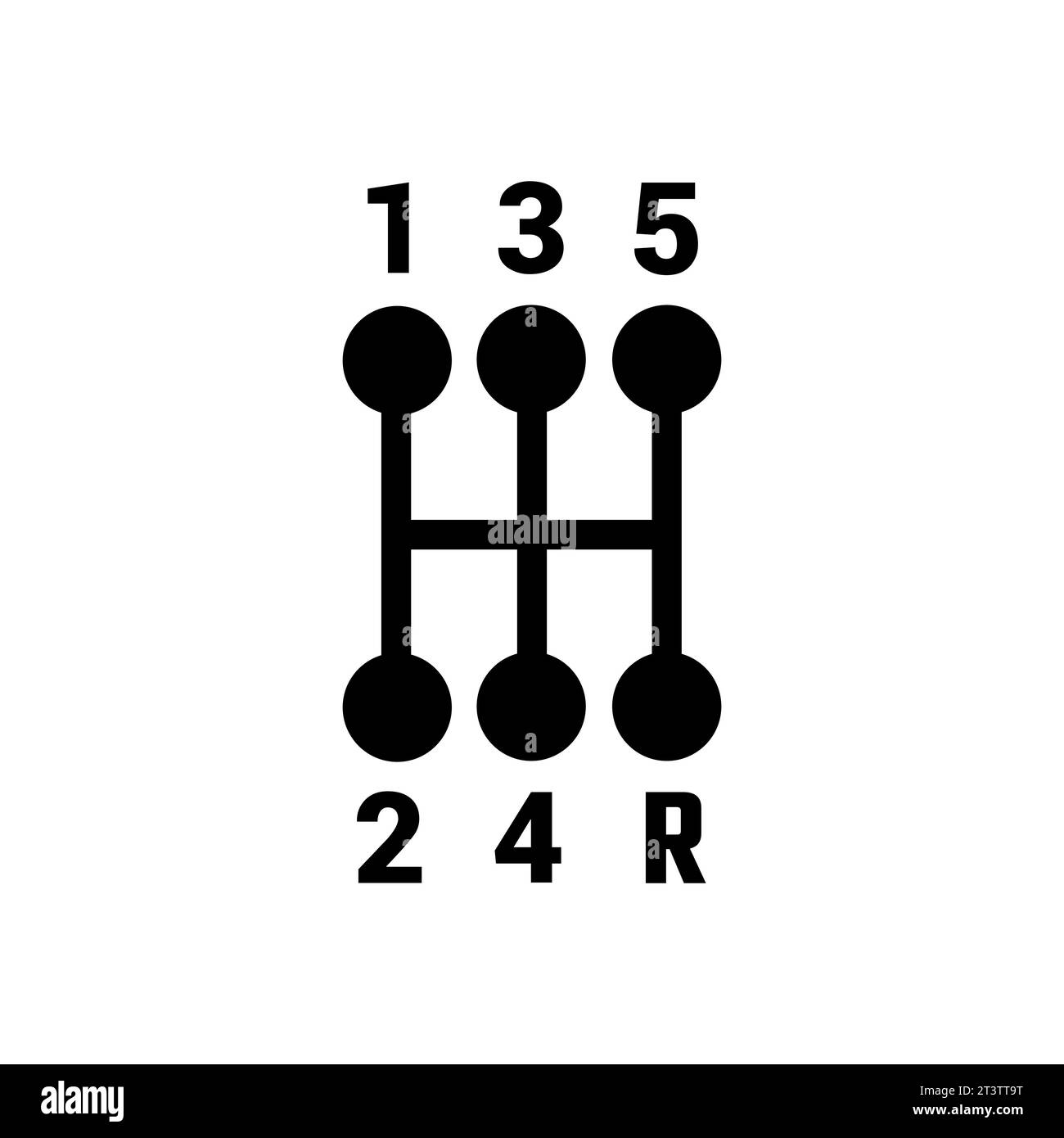 Gear box Icon. Glyph Style Gear box Fill Icon Vector Illustration Stock