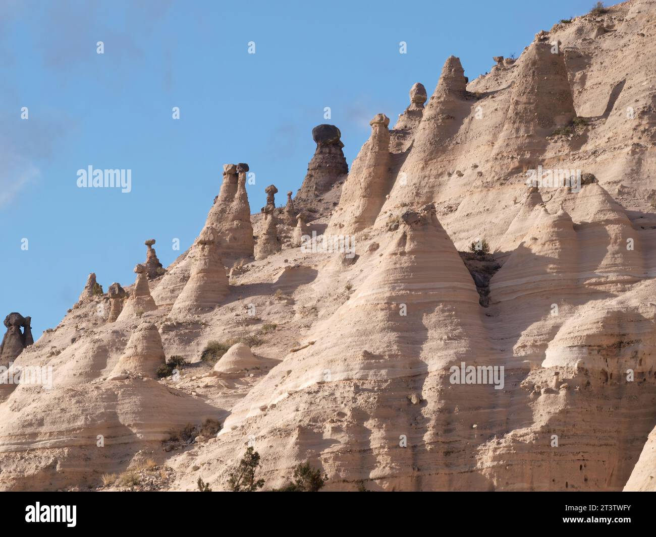 Rocks, spires, canyons, and hoodoos Stock Photo