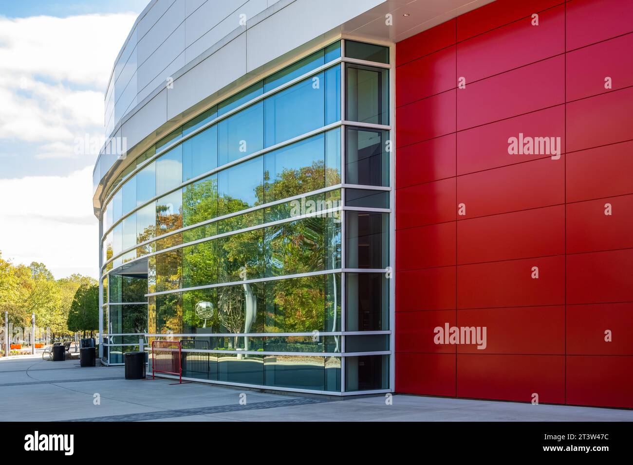 Gateway Center Arena @ College Park at the Georgia International Convention Center near the Atlanta International Airport. (USA) Stock Photo