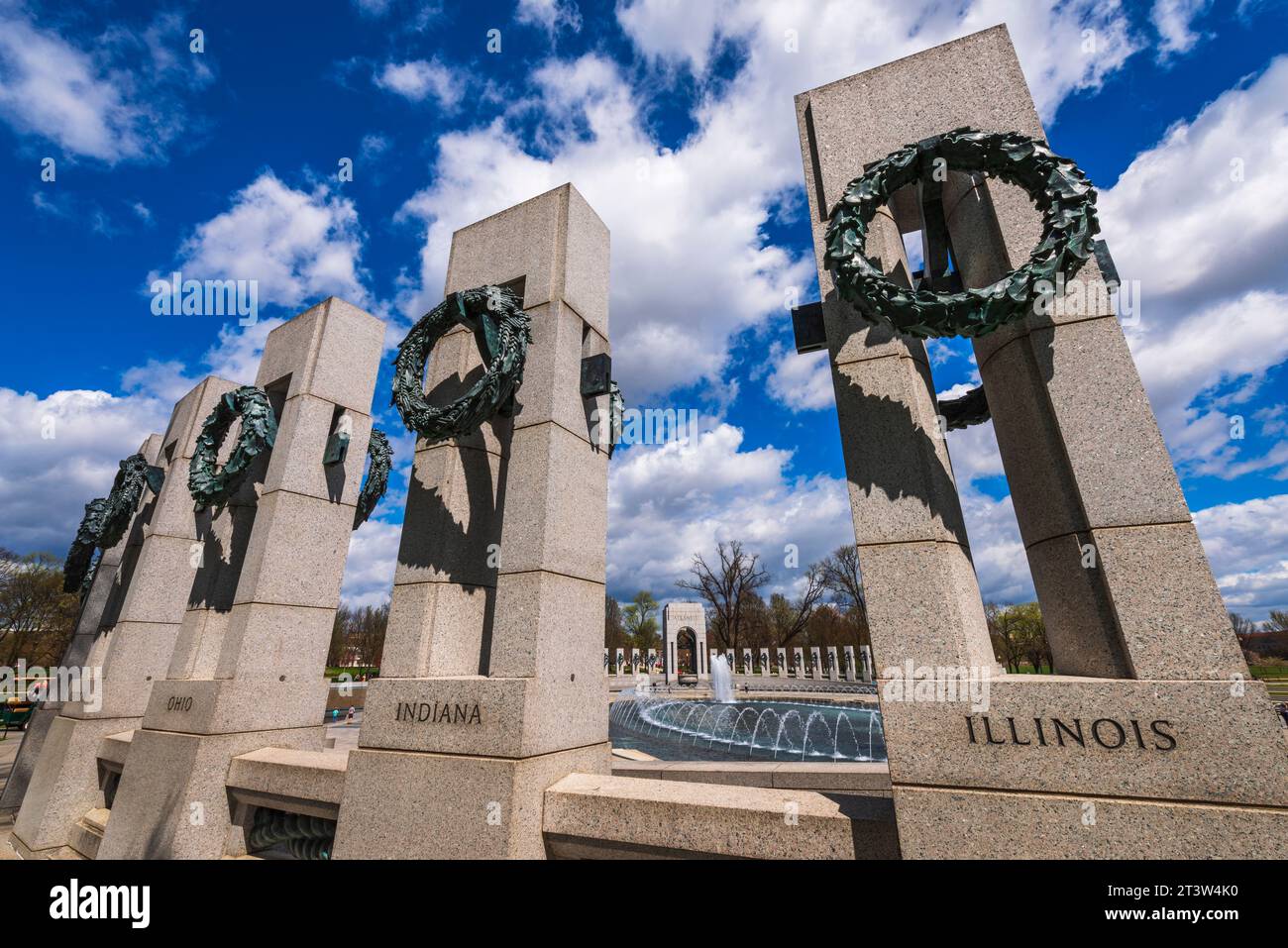The World War II Memorial, Washington, DC USA Stock Photo - Alamy