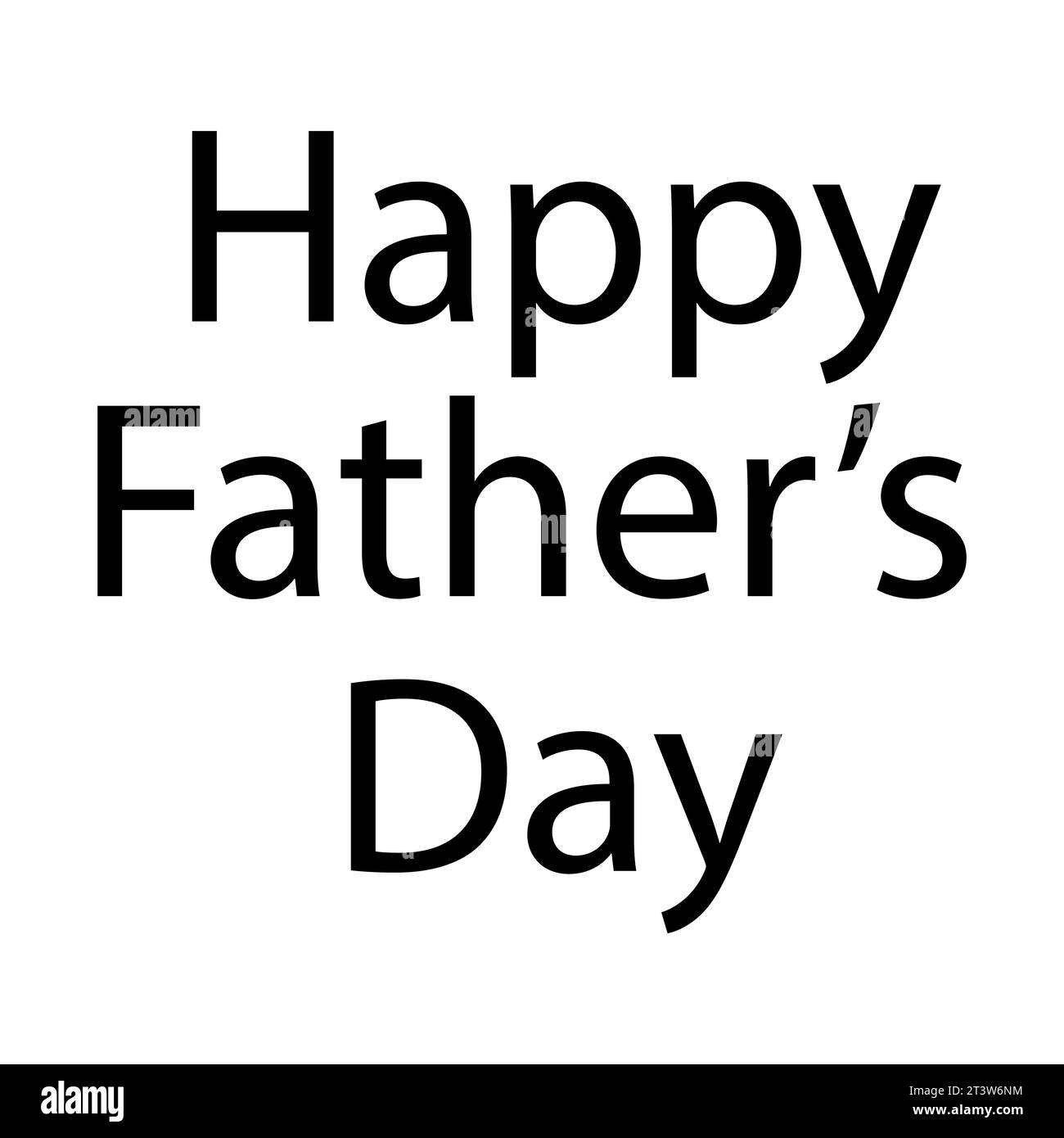 Happy father's day, text design. Vector calligraphy. Typography poster ...