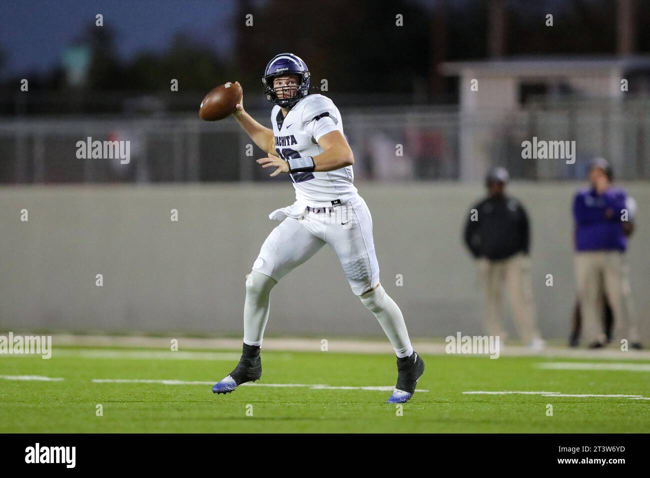 October 26 2023 ouachita baptist university tigers quarterback riley