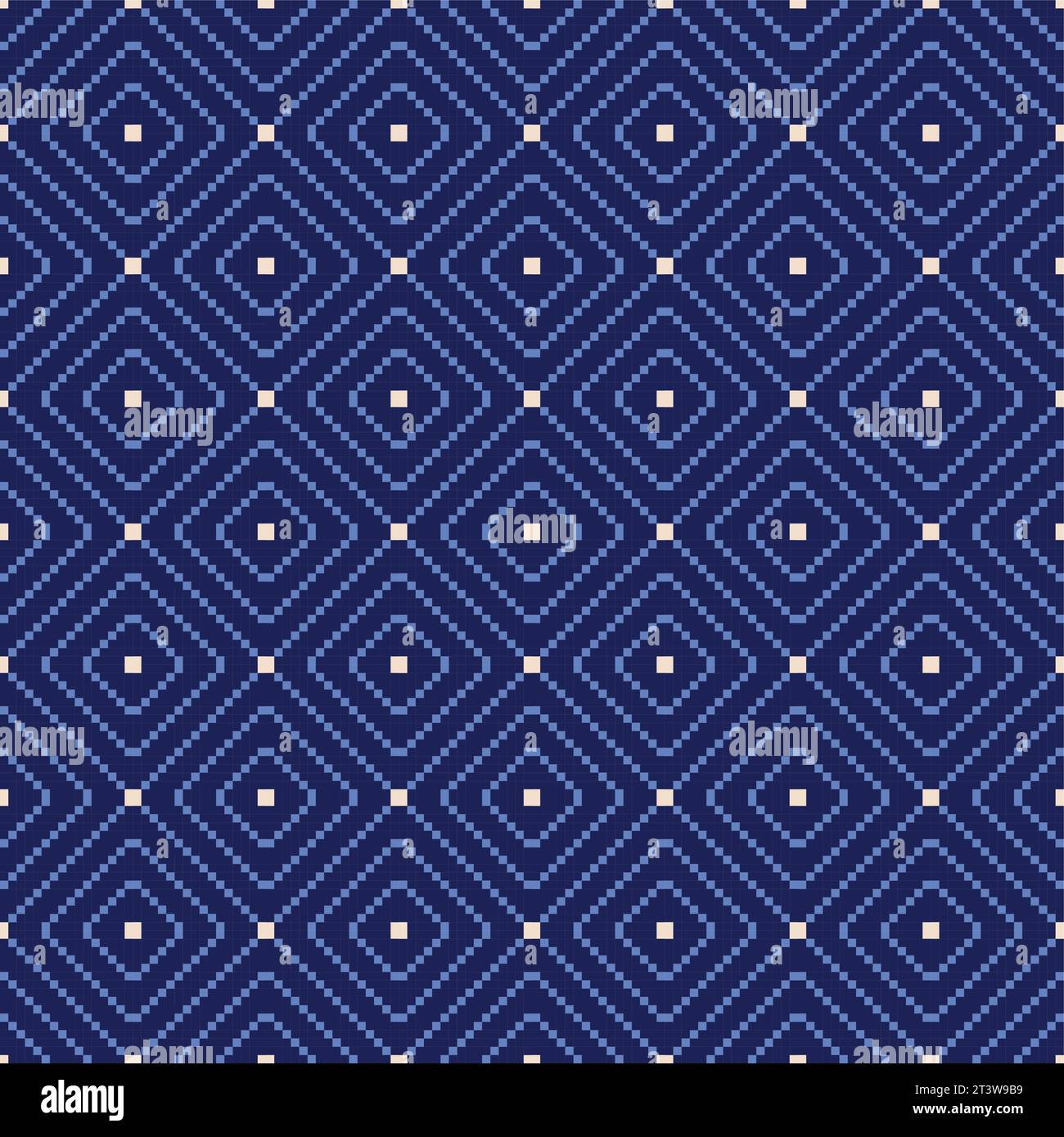 Ethnic seamless pattern vector. Abstract art seamless textile print design.  Stock Vector
