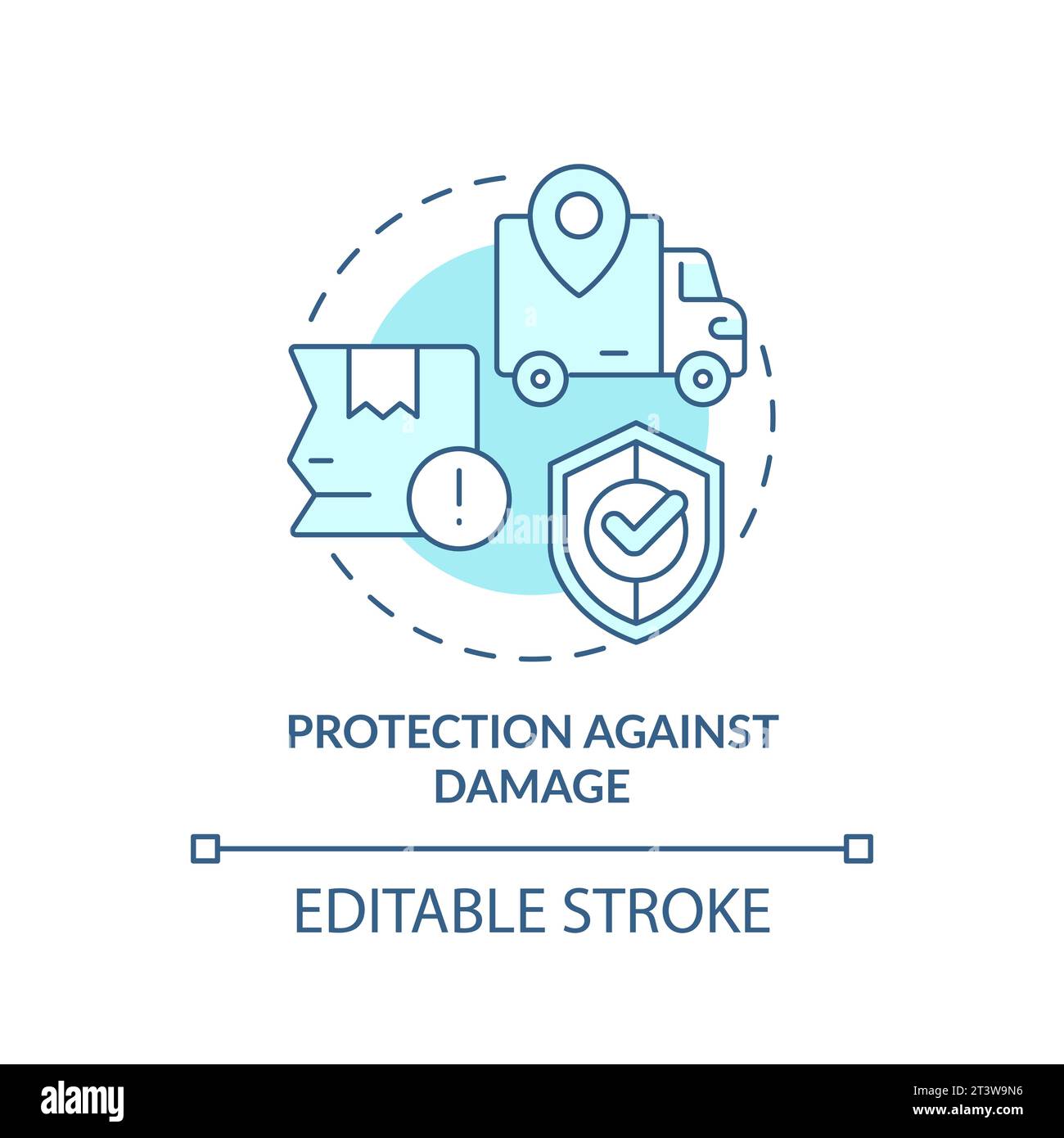 Protection against damage Stock Vector Images - Alamy