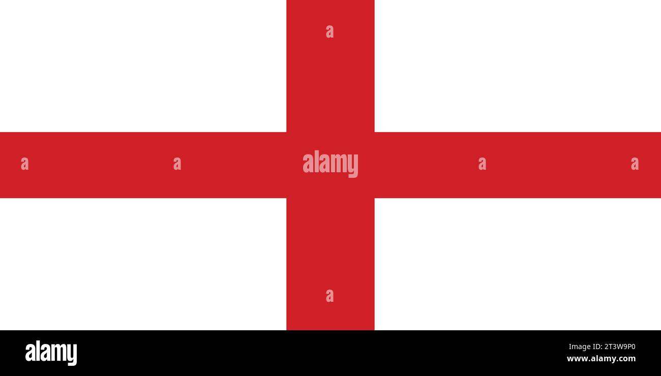 National flag of England that can be used for celebrating England