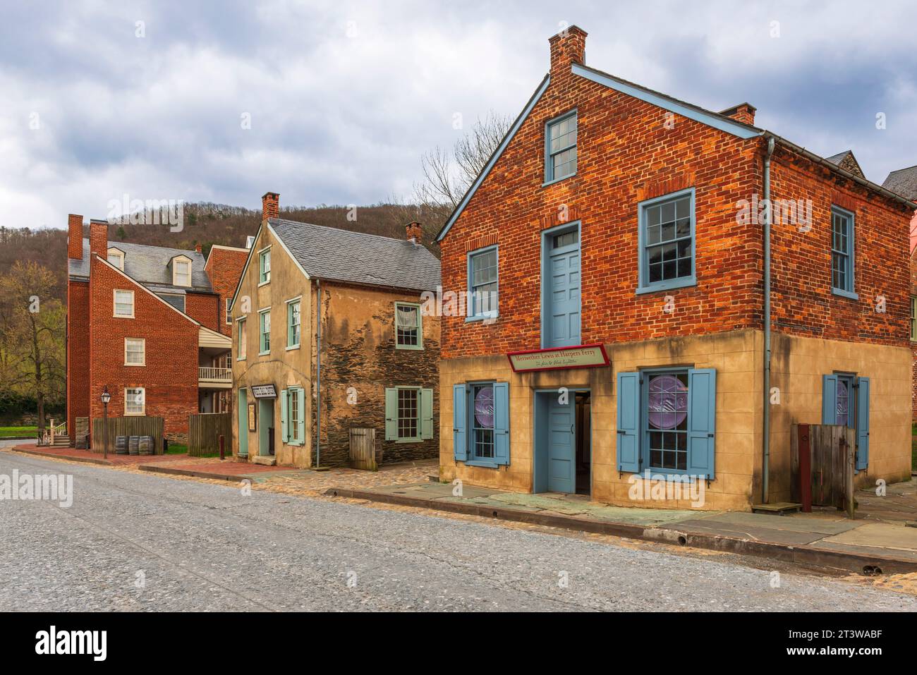 Lewis and Clark Expedition museum, Harpers Ferry National Historic Park