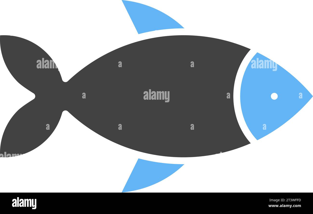 Fish icon vector image Stock Vector Image & Art - Alamy