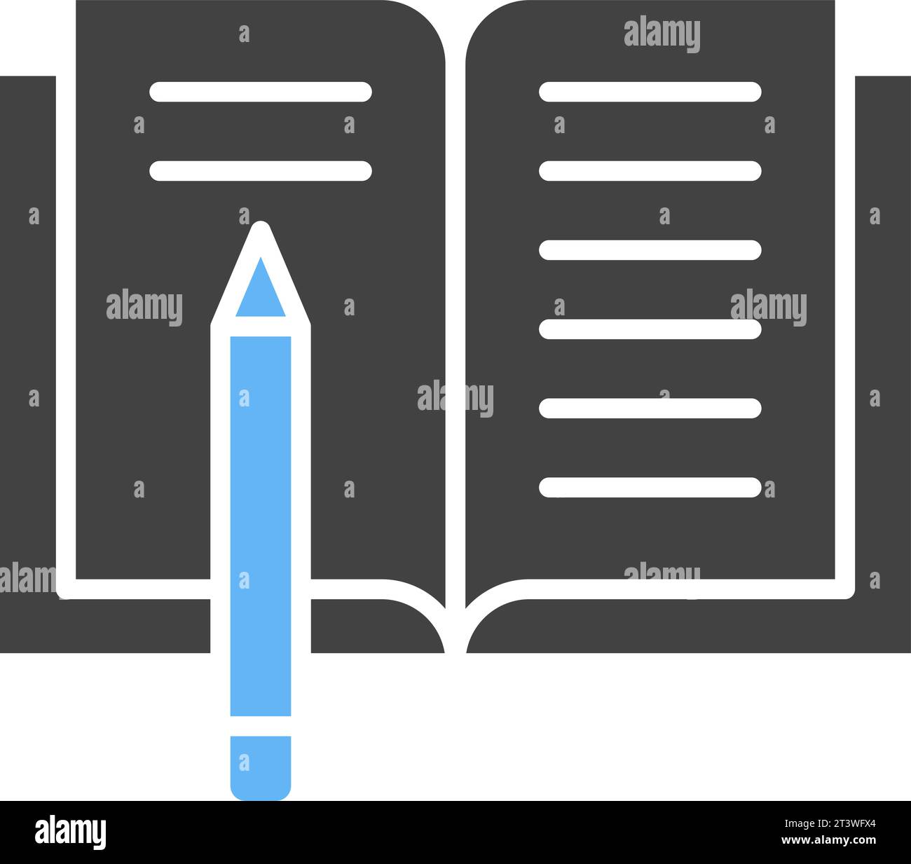 Homework vector hi-res stock photography and images - Alamy