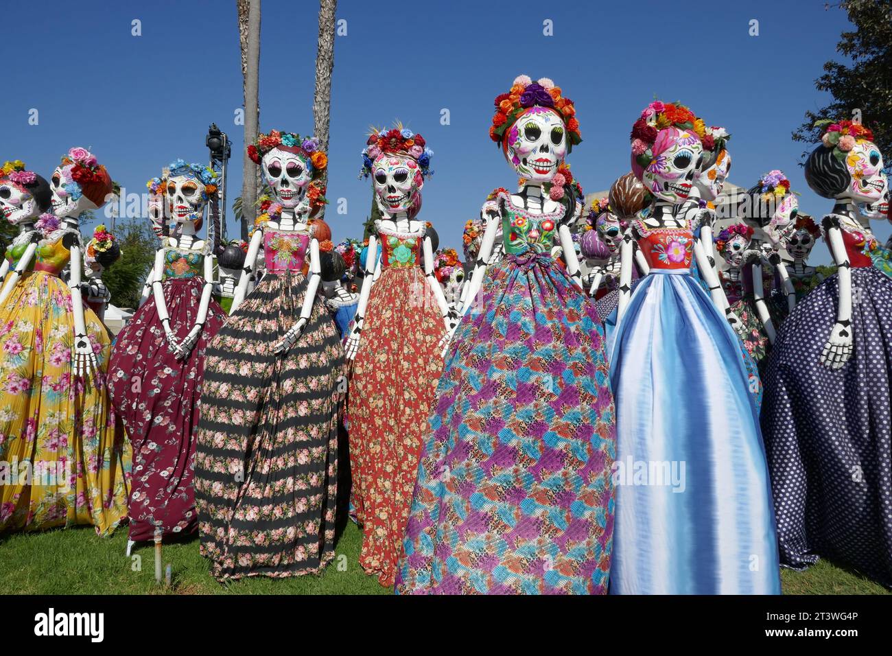 Los Angeles, California, USA 26th October 2023 Dia de los Muertos, The