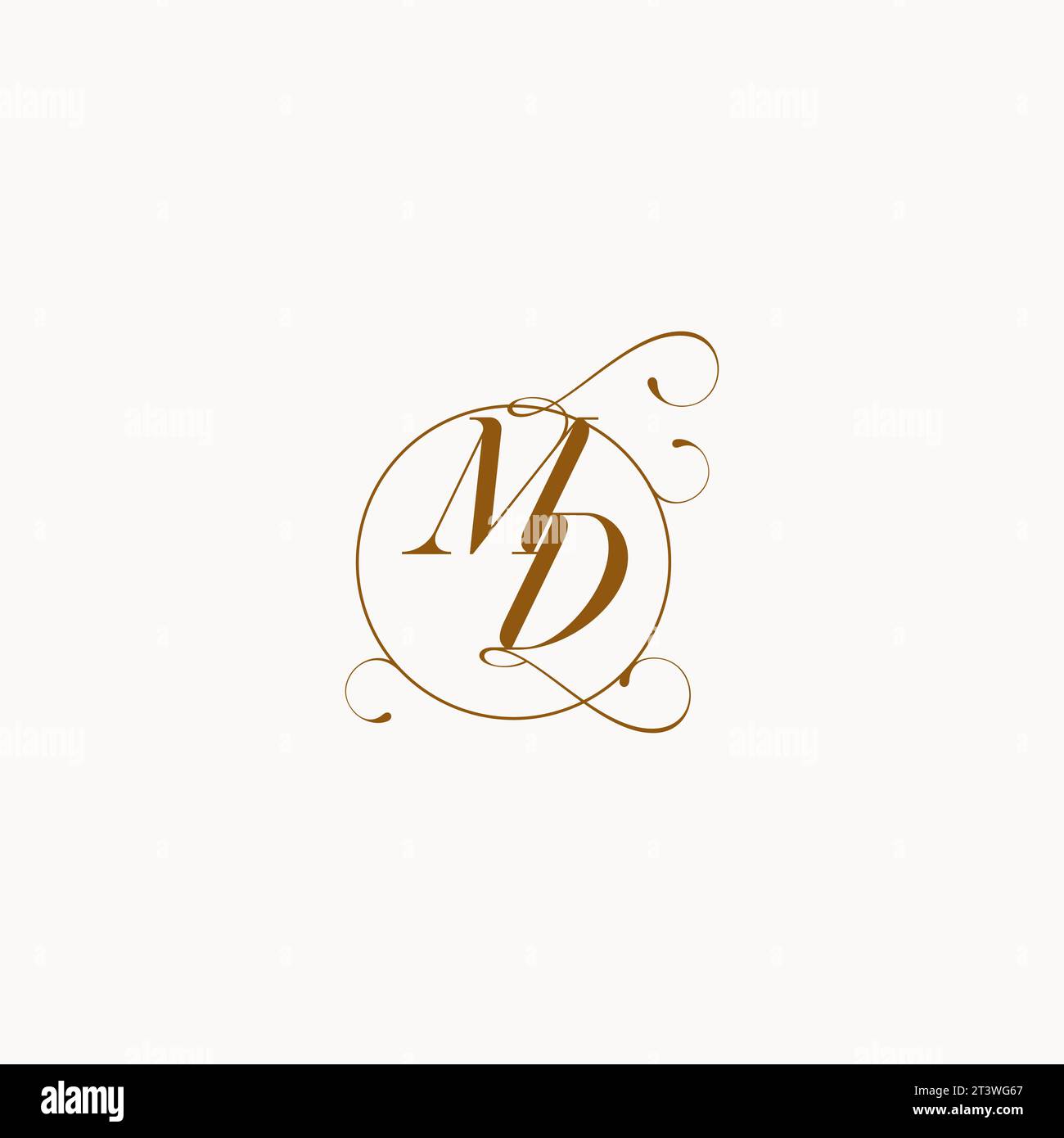 Md Logo Mehndi Design