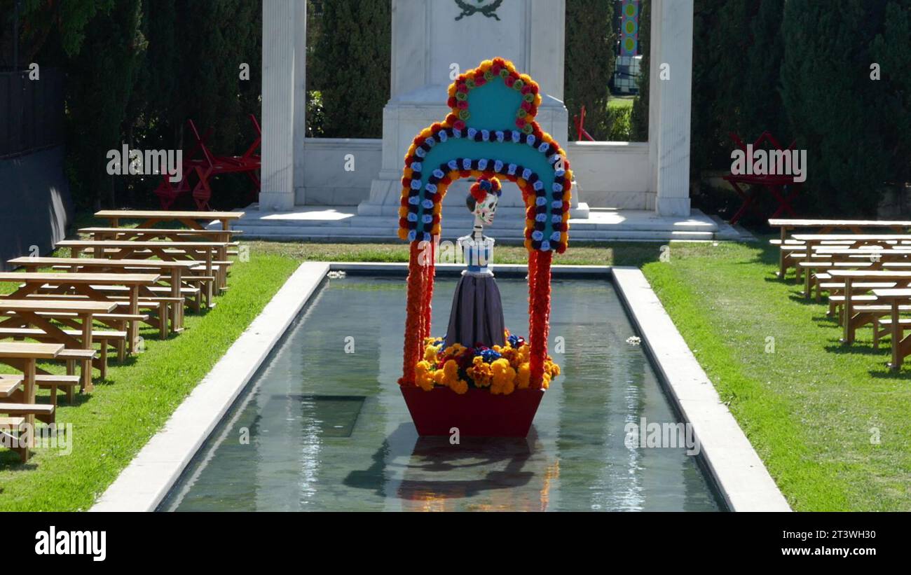 Los Angeles, California, USA 26th October 2023 Dia de los Muertos, The