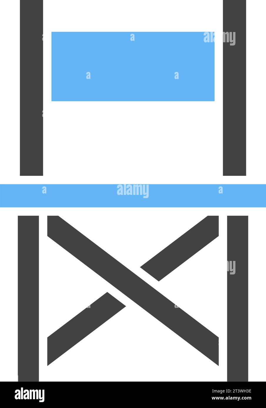 Camp Chair icon vector image Stock Vector Image & Art - Alamy