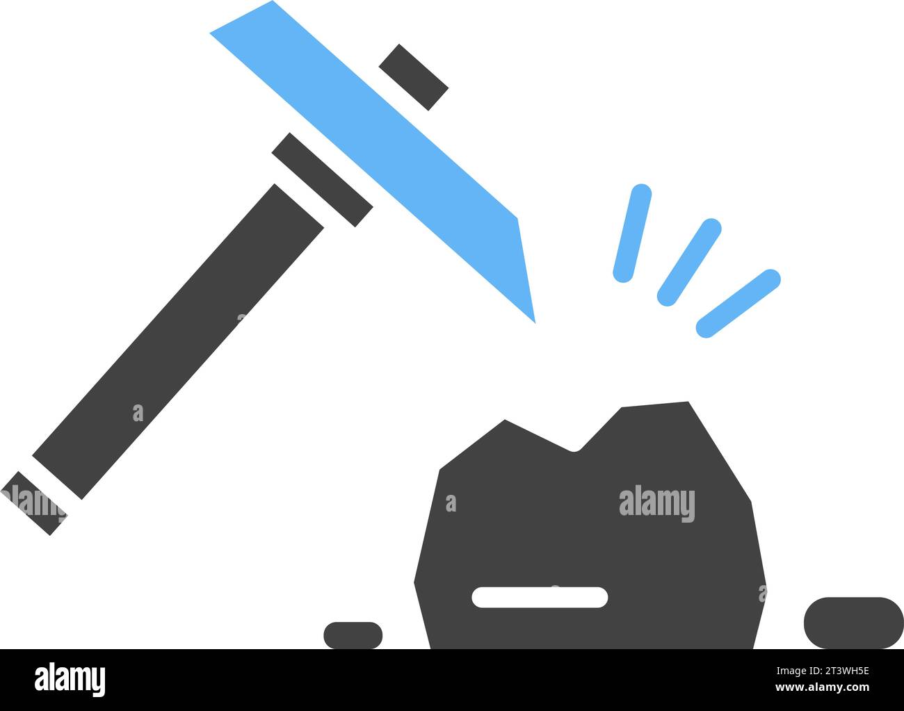 Ore pick Cut Out Stock Images & Pictures - Alamy