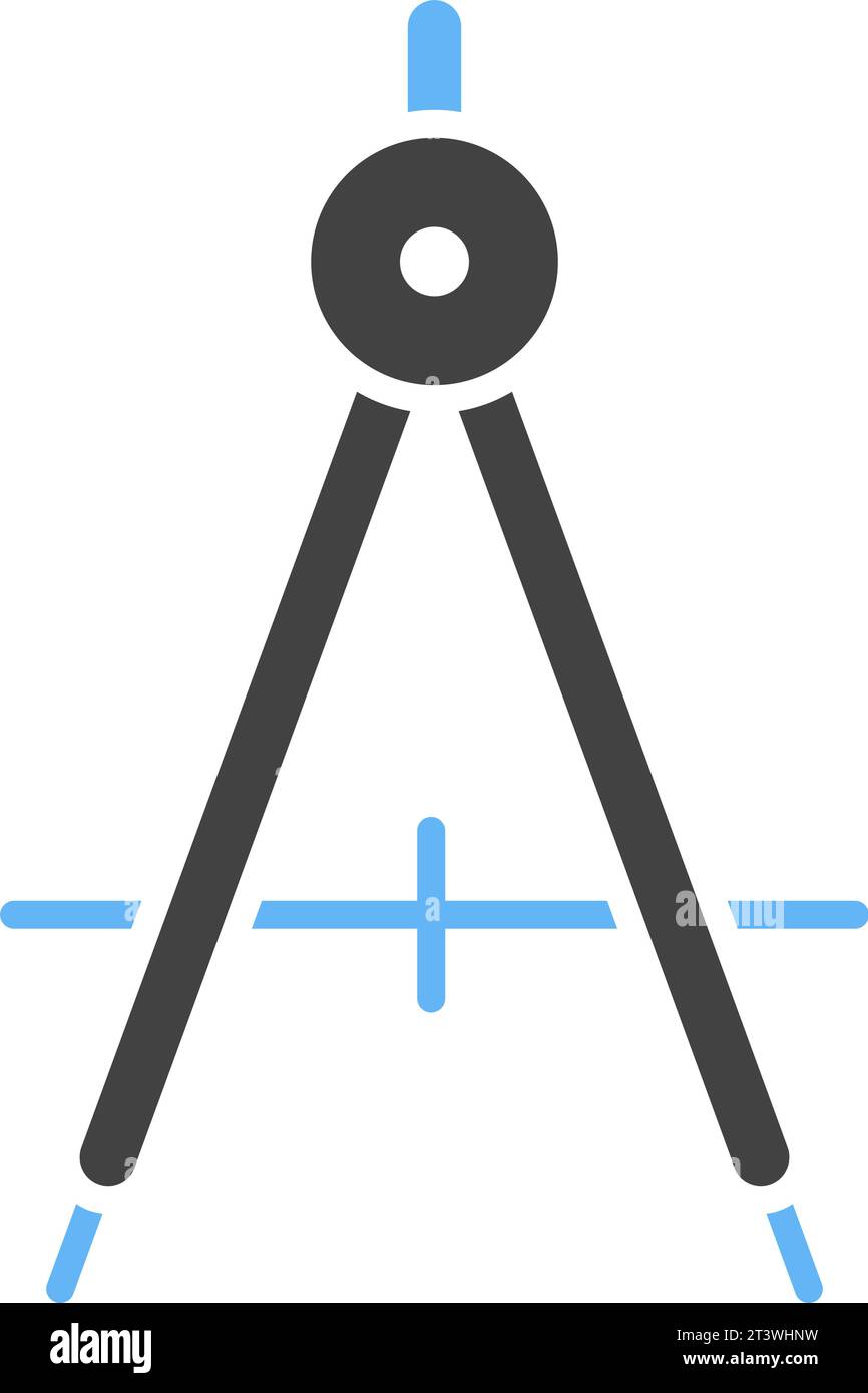 Divider icon vector image. Stock Vector