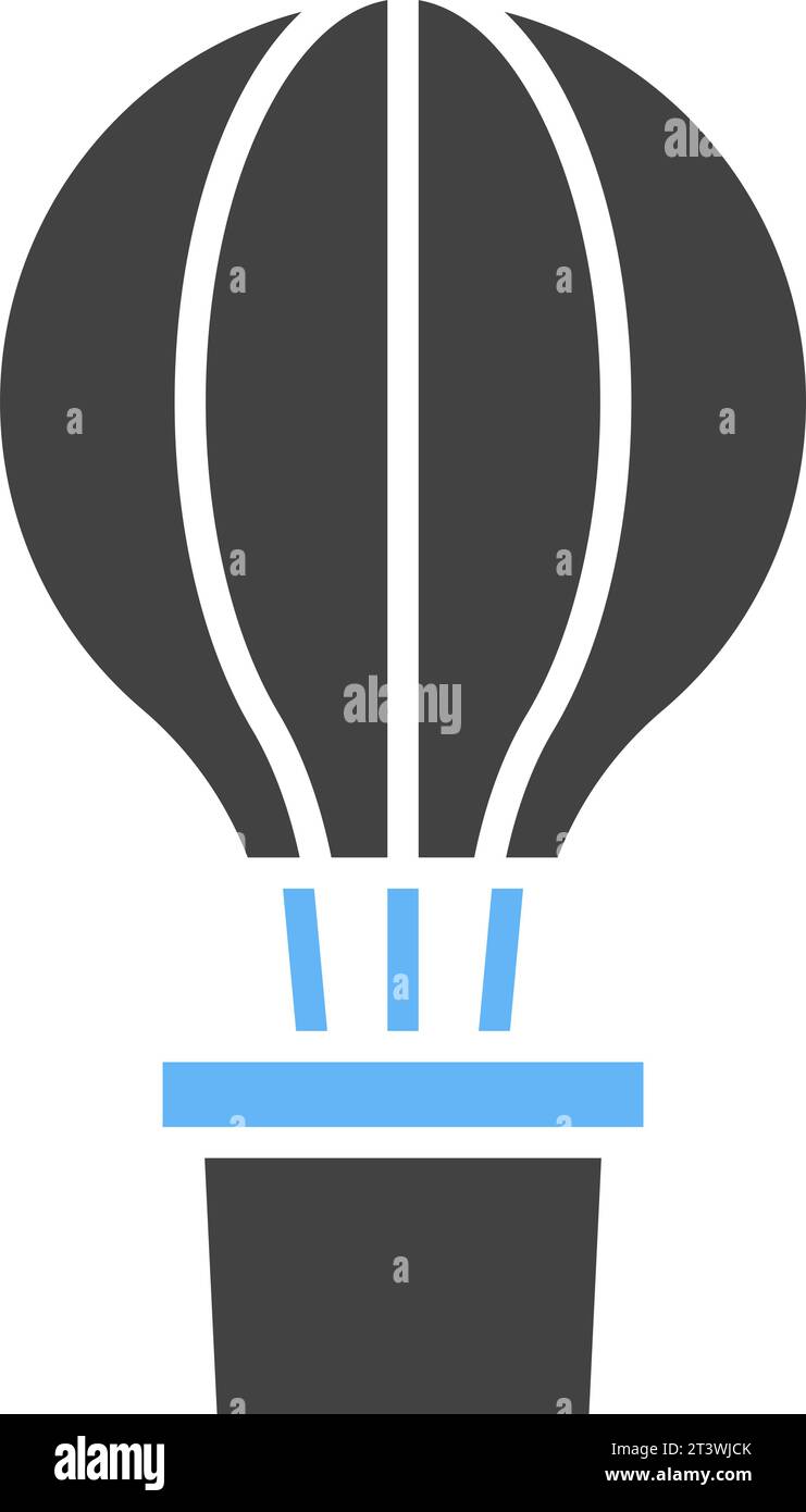 Hot Air Balloon icon vector image Stock Vector Image & Art - Alamy