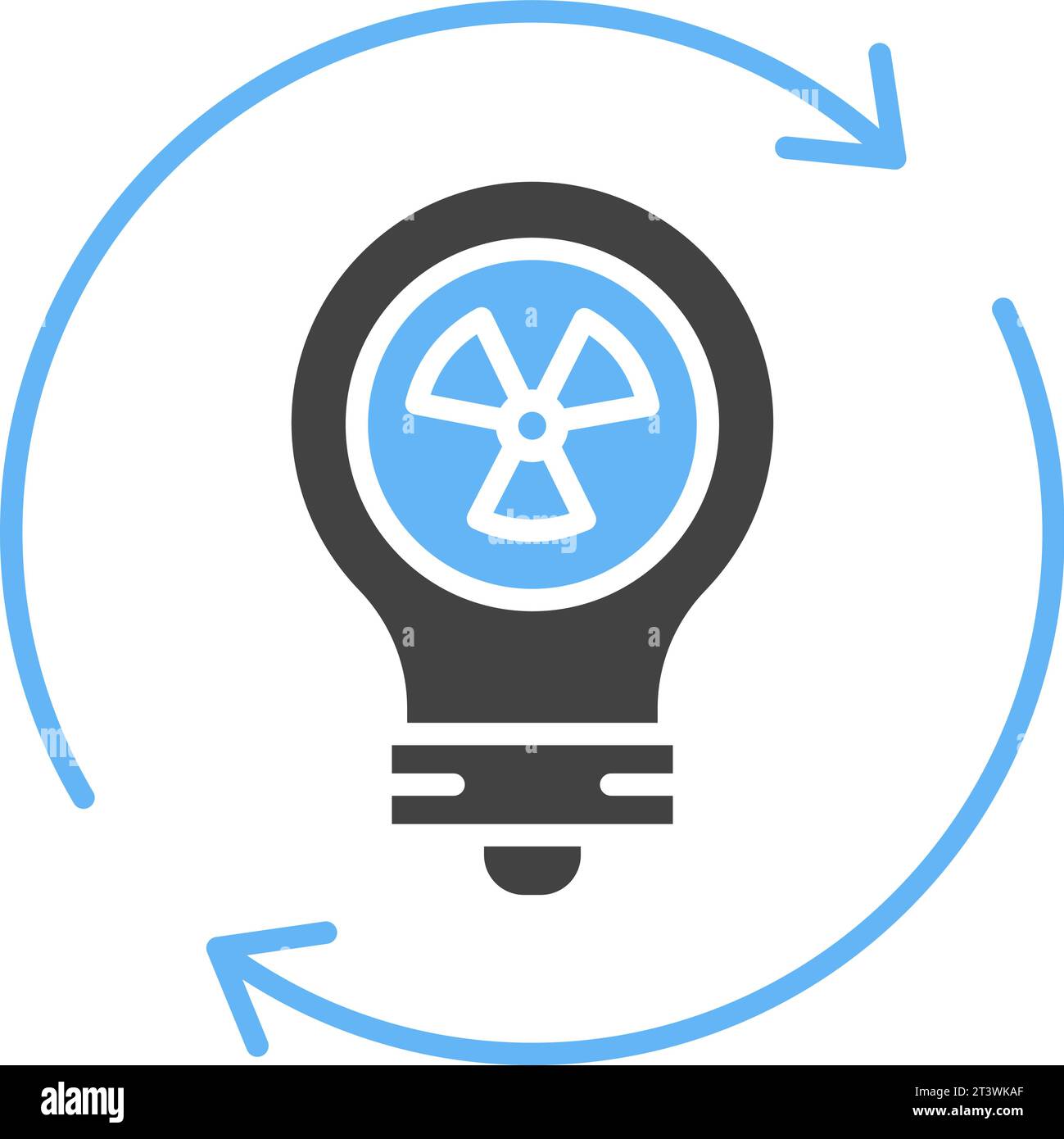 Renewable Energy icon vector image Stock Vector Image & Art - Alamy