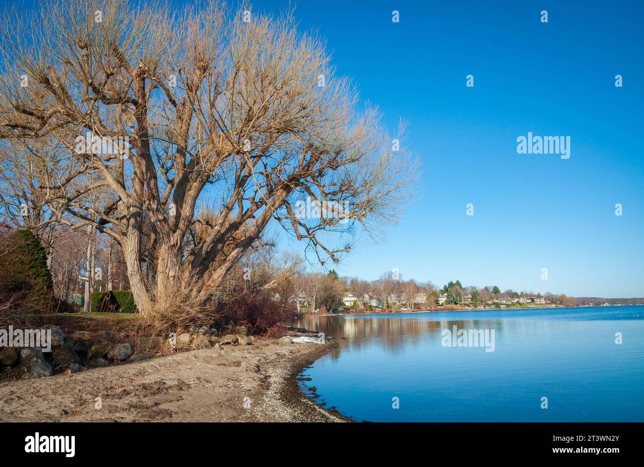 The Chautauqua Institution in Upstate New York Stock Photo Alamy