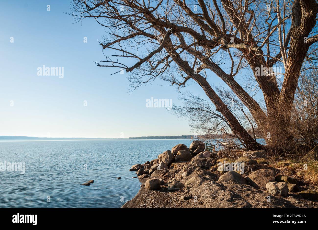 The Chautauqua Institution in Upstate New York Stock Photo Alamy