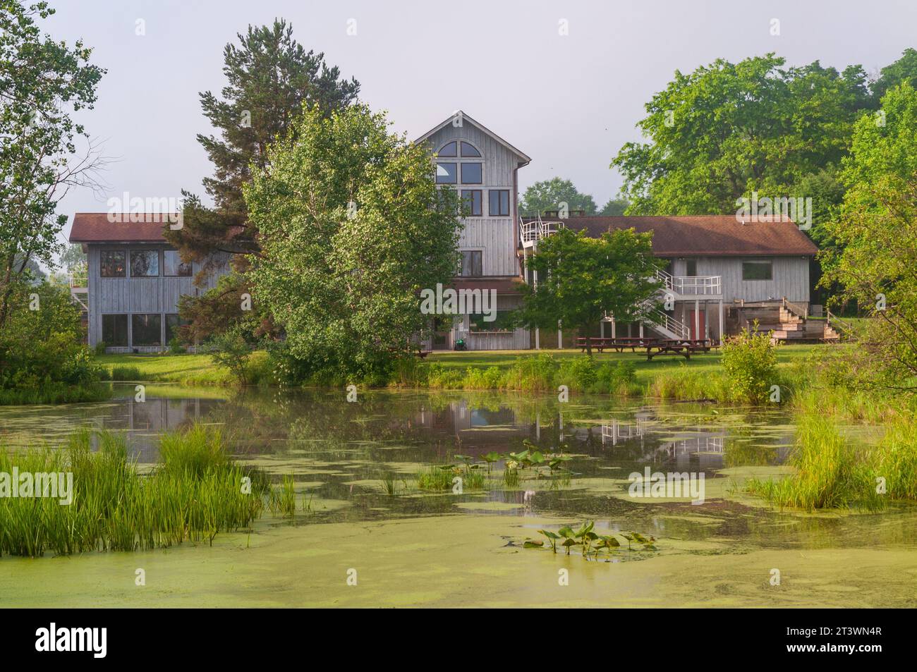 Jamestown Audubon Center and Sanctuary in New York Stock Photo Alamy