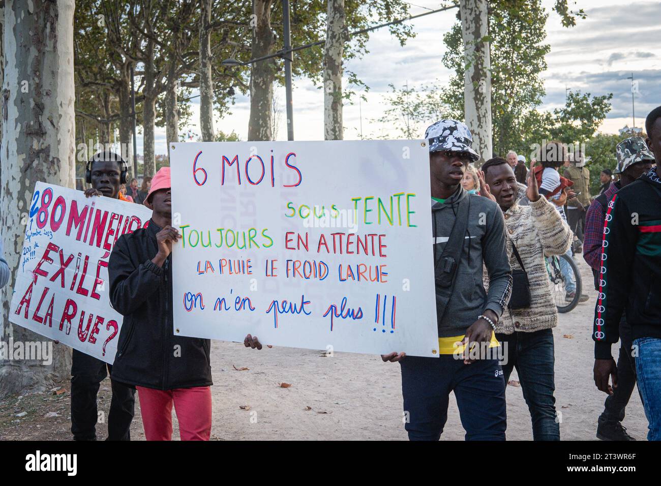 Poverty children france hi-res stock photography and images - Alamy