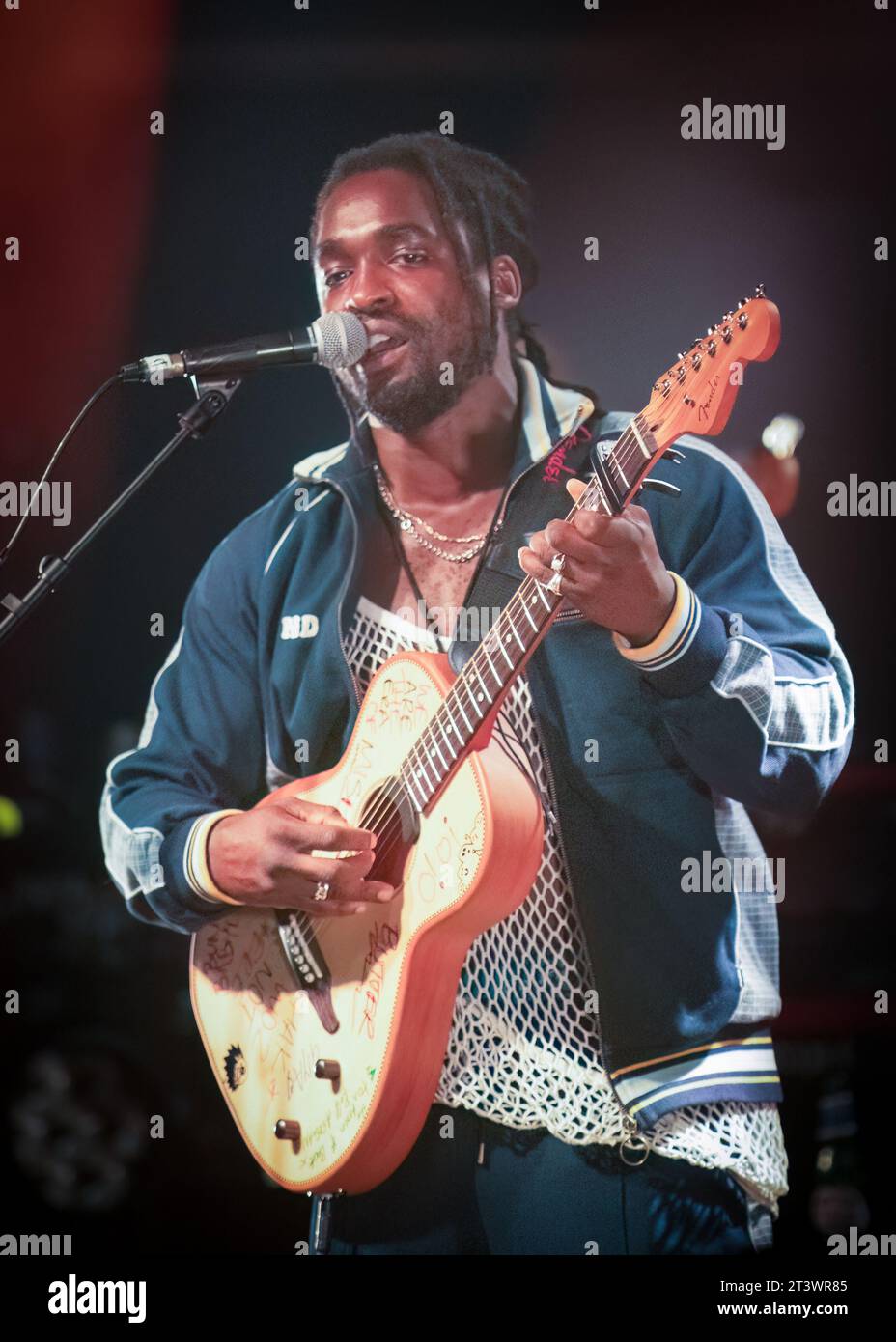 Nottingham, United Kingdom. 26th October 2023, Event: Rock City. “THE STREETS” with Special Guests “HAK BAKER” and “MASTER PEACE”.   PICTURED: HAK BAKER.  Credit: Mark Dunn/Alamy Live News (To be included where the image is published). Stock Photo