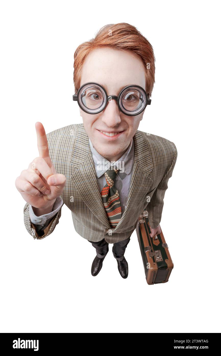 Funny salesman hi-res stock photography and images - Alamy