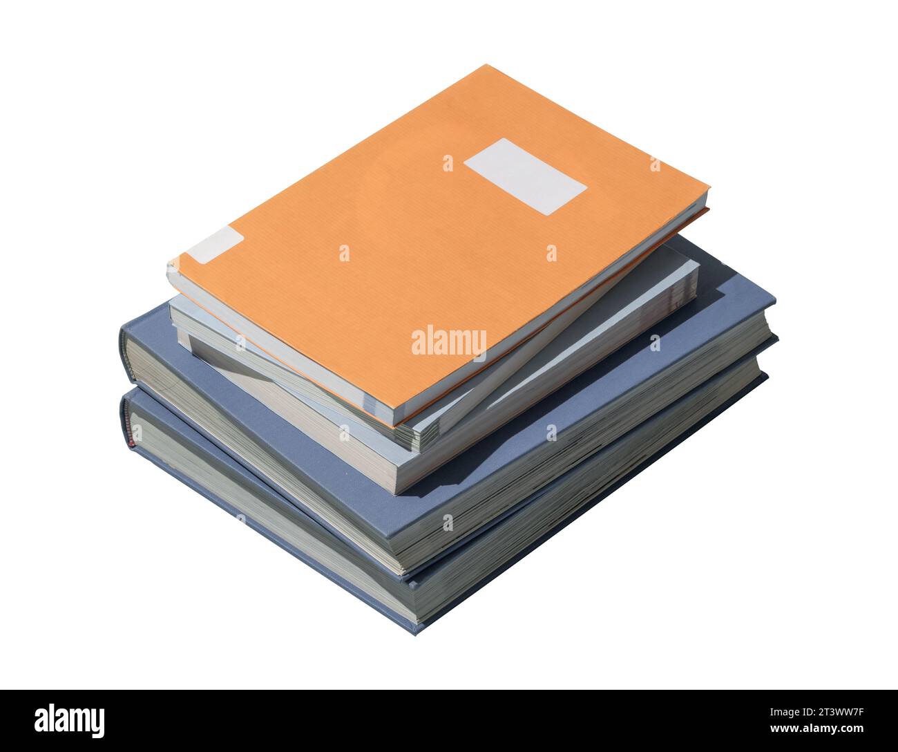 Pile of books: education, learning and school concept Stock Photo - Alamy