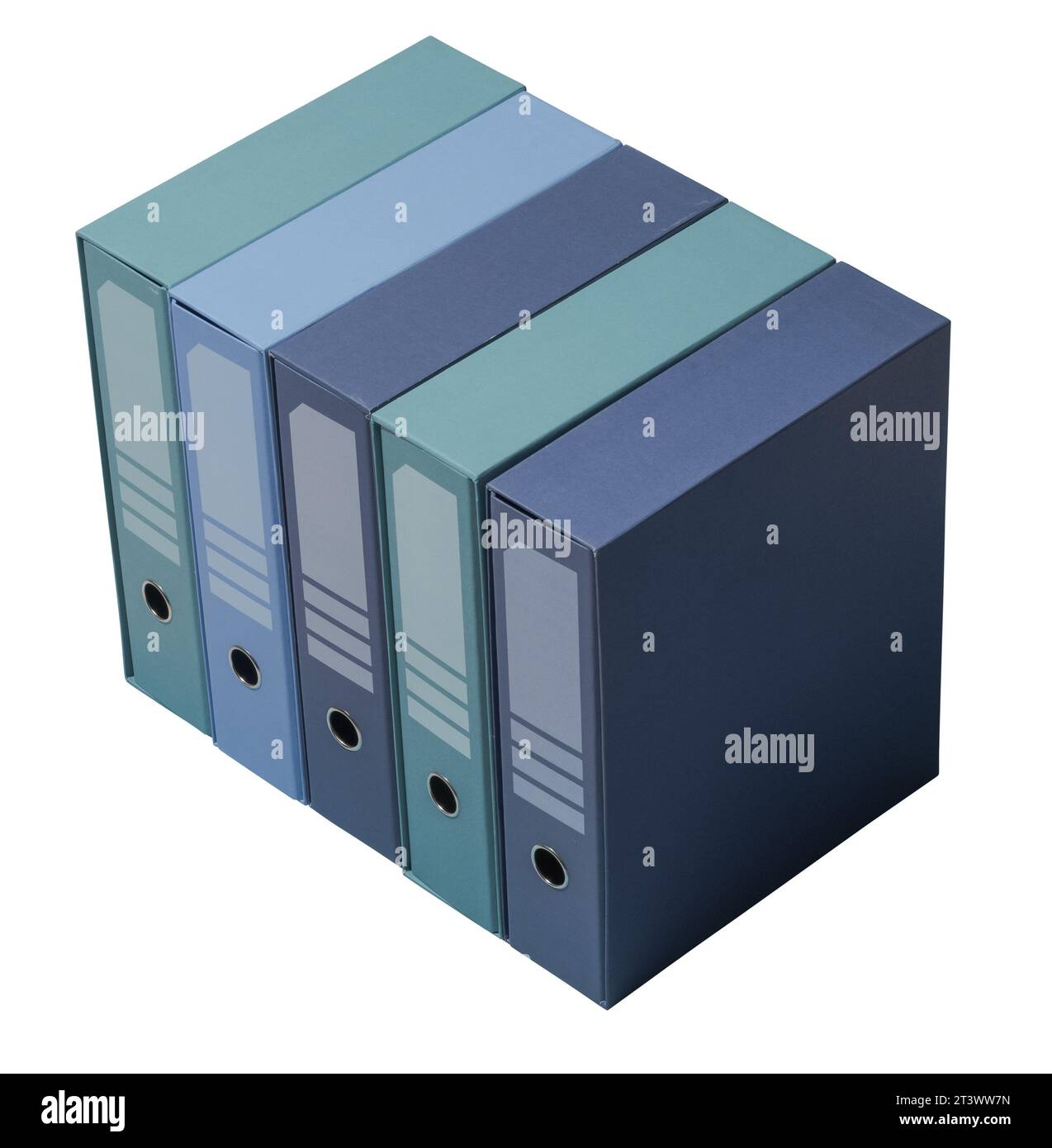 Isometric archive folders documents hi-res stock photography and images ...