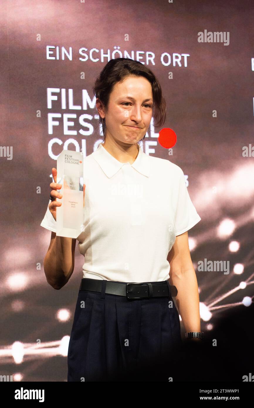 Cologne, Germany. 26th Oct, 2023. Katharina Huber, a German director