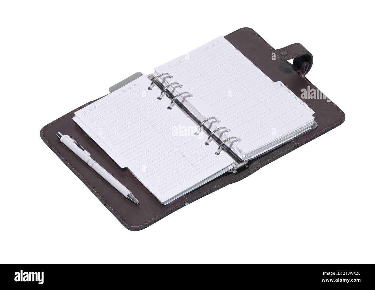 Professional business personal organizer Stock Photo Alamy