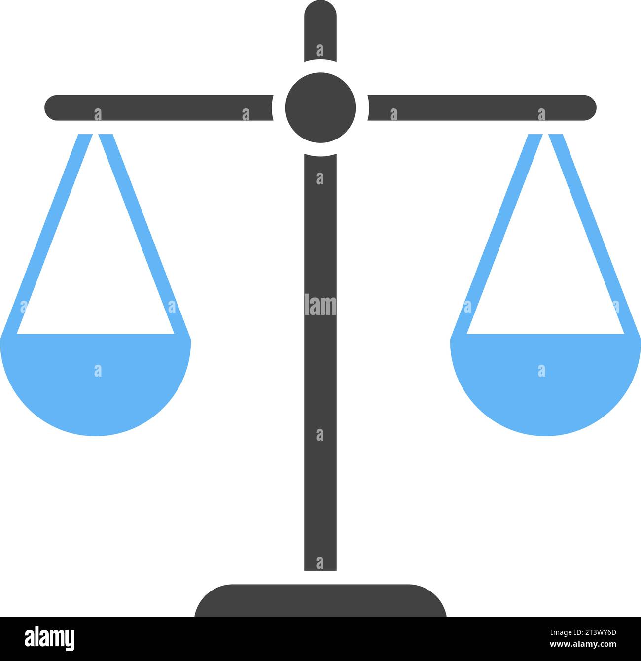 Scales icon vector image Stock Vector Image & Art Alamy