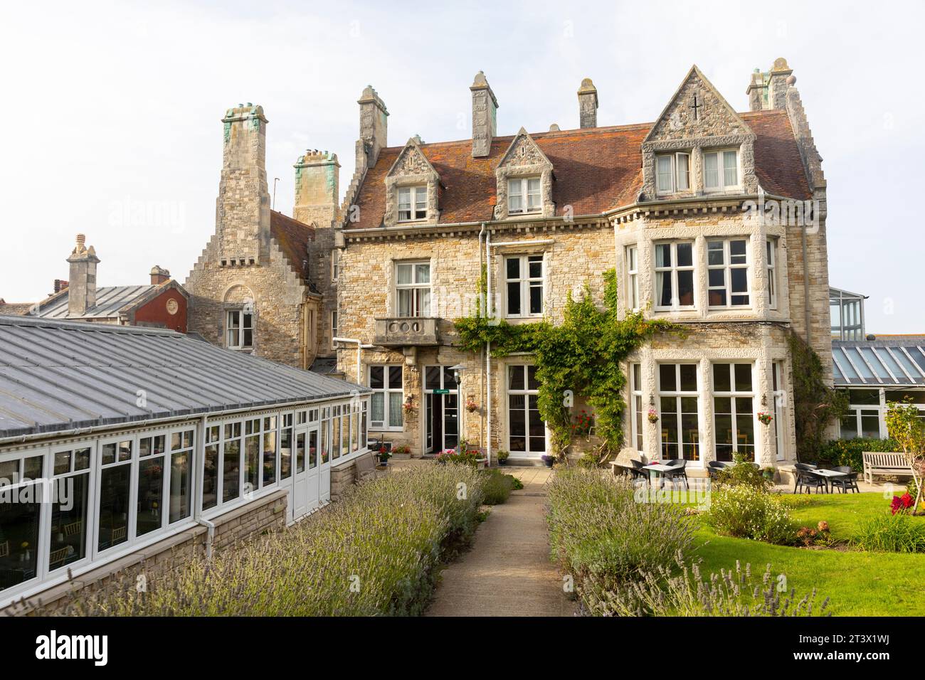 Purbeck House Hotel in Swanage, a coastal town on the Dorset coast