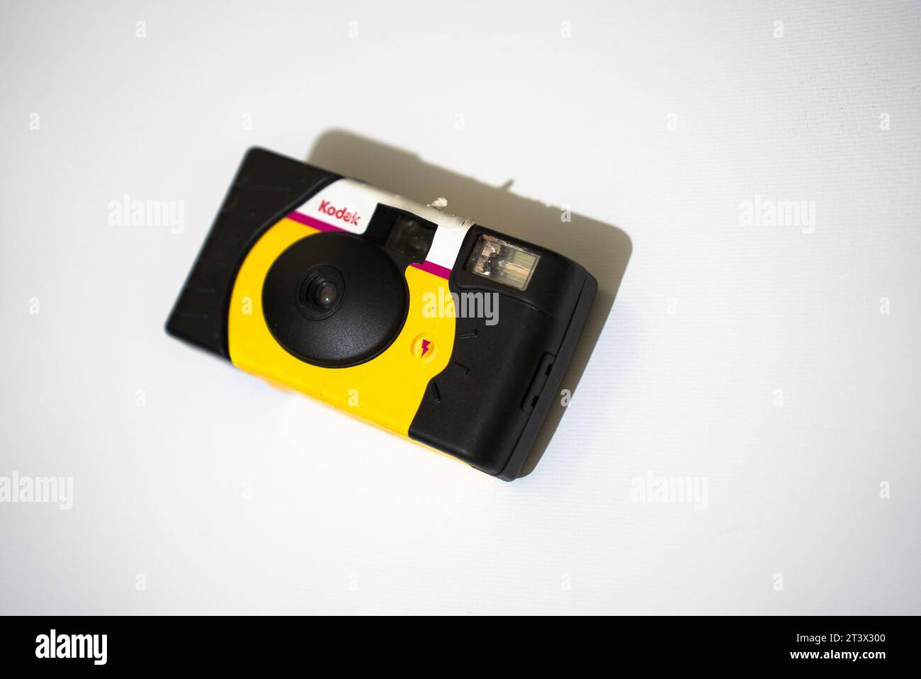 Disposable Camera 35mm analog photography Kodak. Old kodak single use