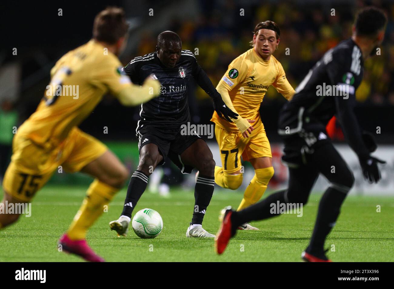 Bodø 20231026.Besiktas' Vincent aboubakar during the Europa Conference League group stage match between Bodo/Glimt and Besiktas at Aspmyra stadium. Photo: Mats Torbergsen / NTB Stock Photo