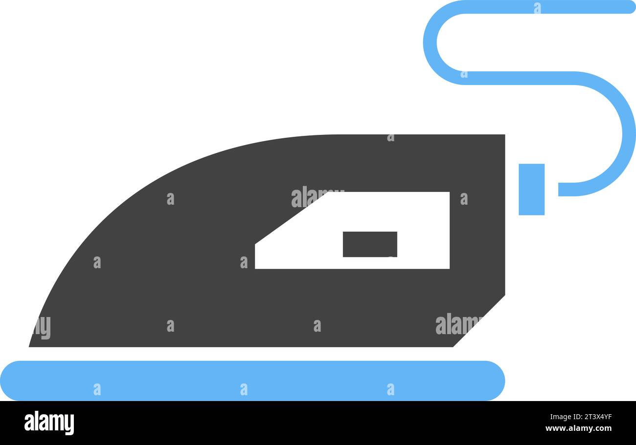 Steam Iron icon vector image Stock Vector Image & Art - Alamy