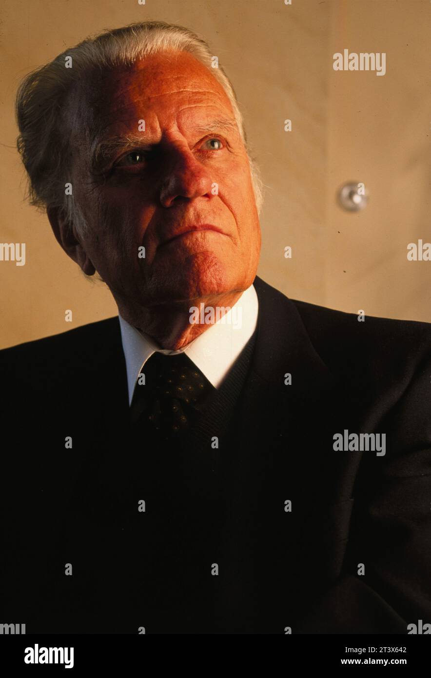Reverend Billy Graham Stock Photo - Alamy