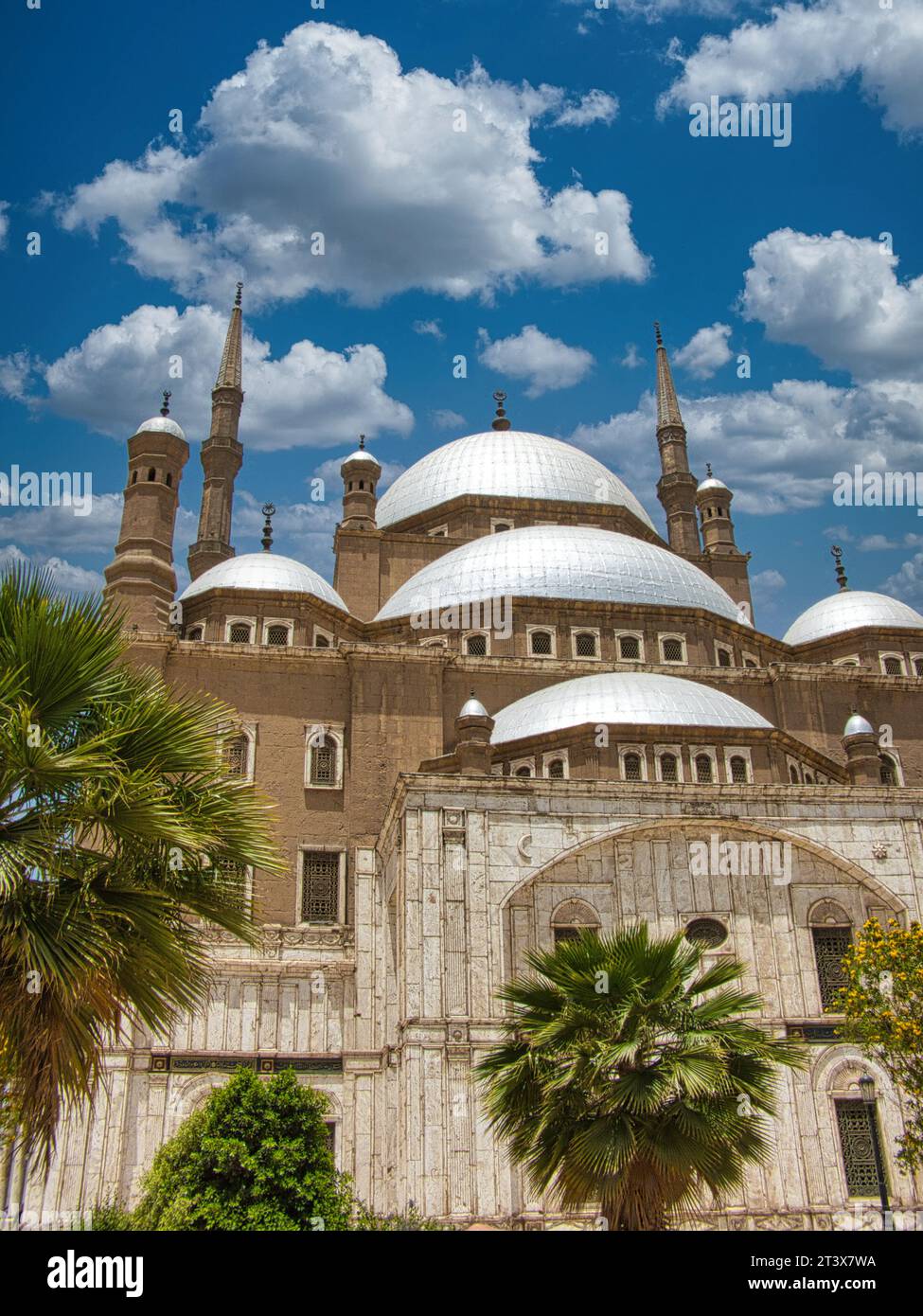 mohamed ali mosque in egypt Stock Photo