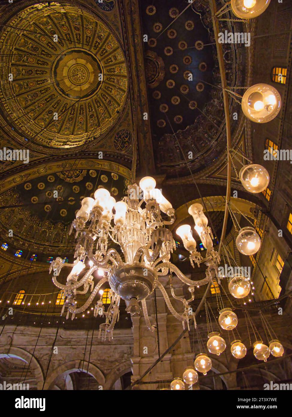 mohamed ali mosque in egypt Stock Photo