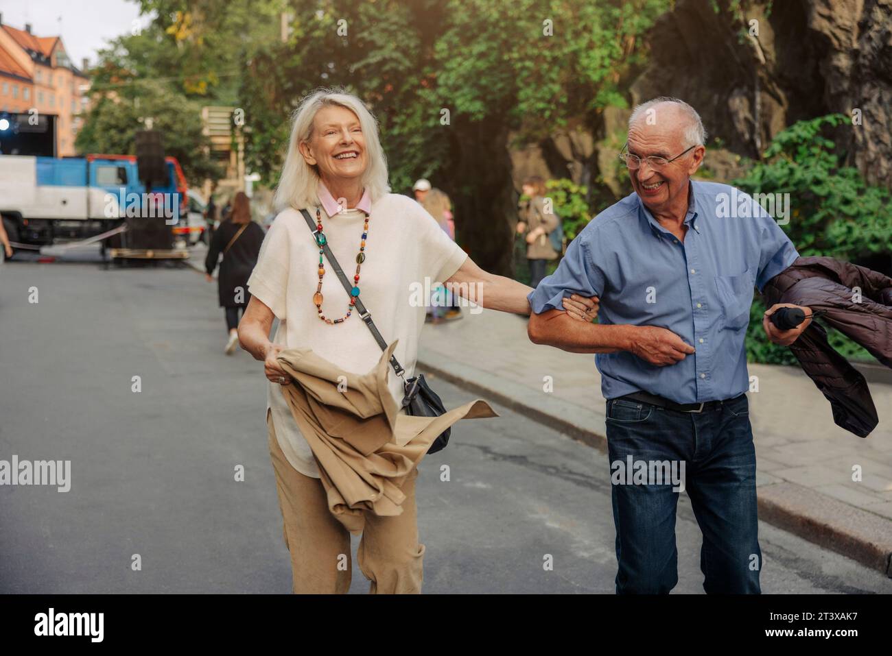 Strolling street hi-res stock photography and images - Alamy